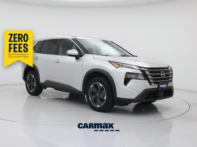 Silver 2025 Nissan Rogue SUV / Crossover Front-Wheel Drive Continuously Variable Transmission