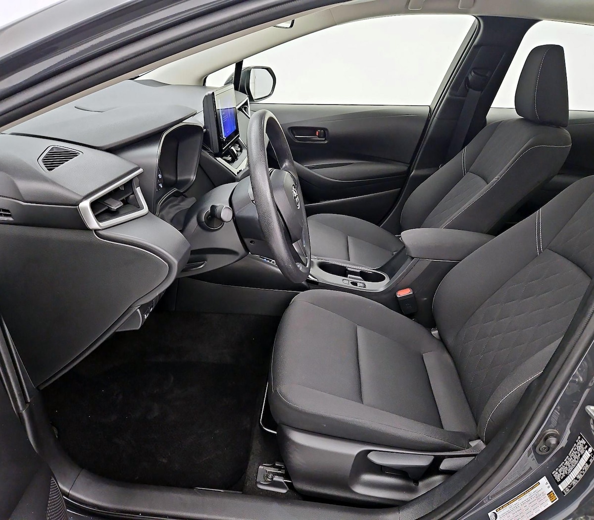 Front Driver Compartment