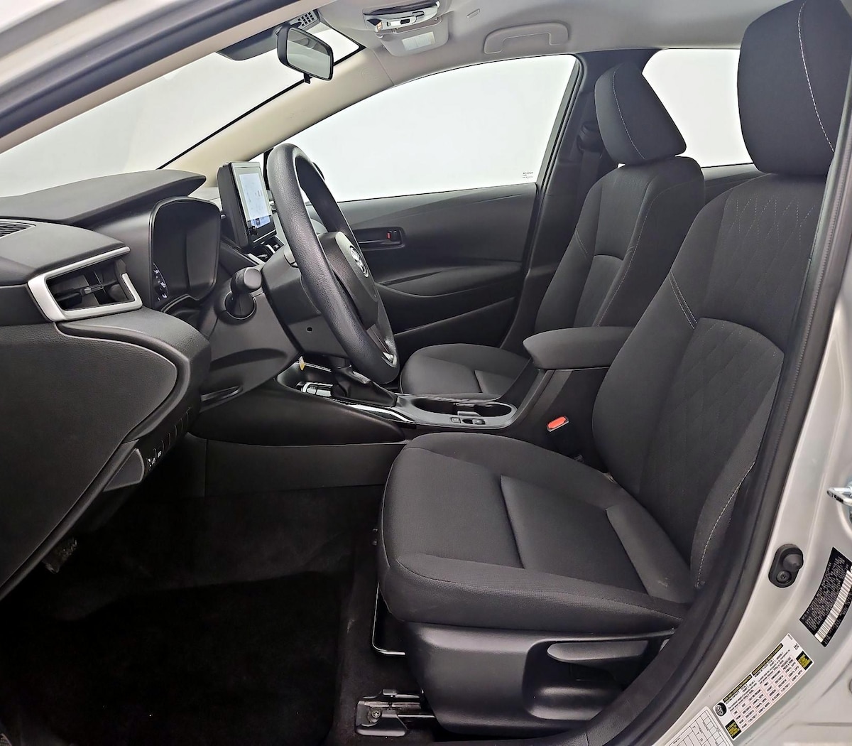 Front Driver Compartment