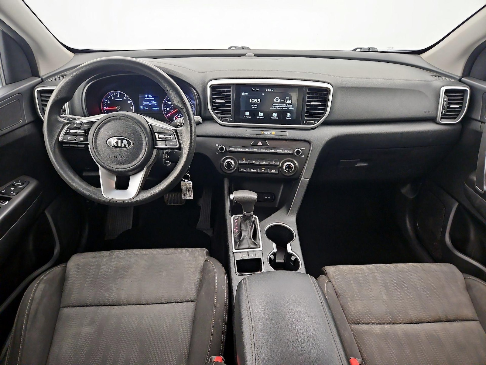 Apple CarPlay® & Android Auto™