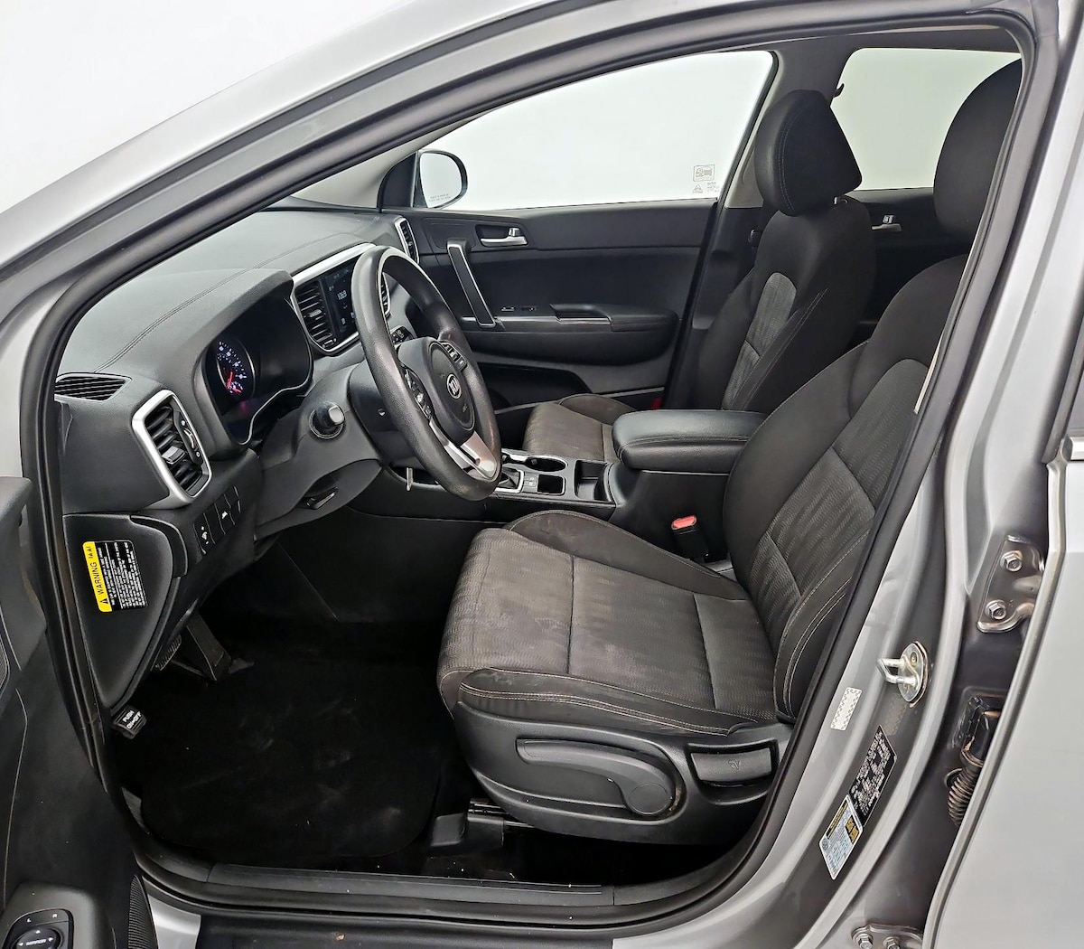Front Driver Compartment