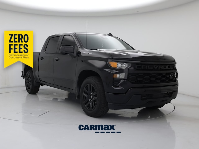 Black 2026 Chevrolet Silverado 1500 Pickup Truck 4X2 Automatic