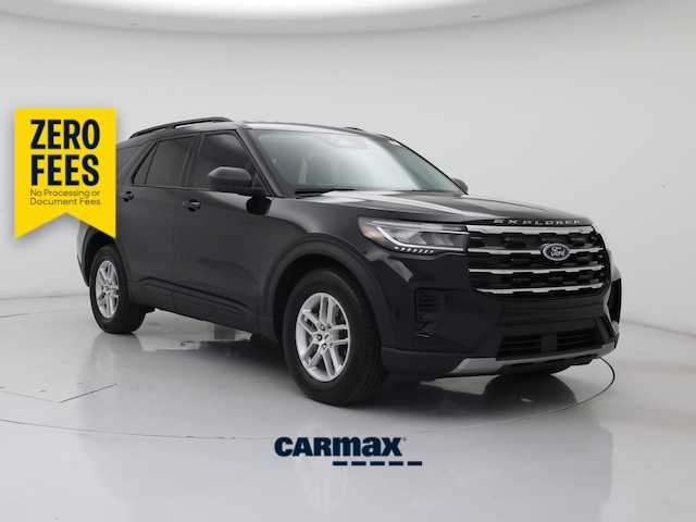 Black 2026 Ford Explorer SUV / Crossover Rear-Wheel Drive Automatic