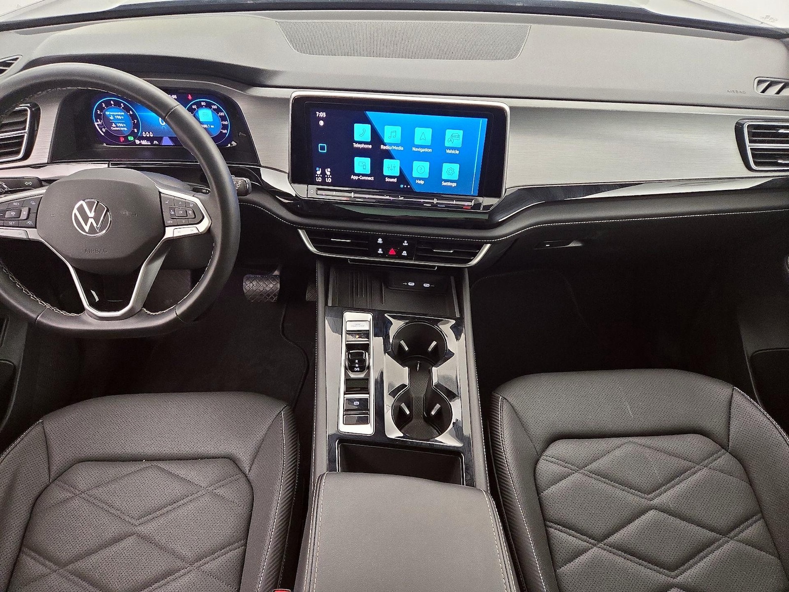 2025 Volkswagen Atlas Cross Sport SE w/Tech, photo 10