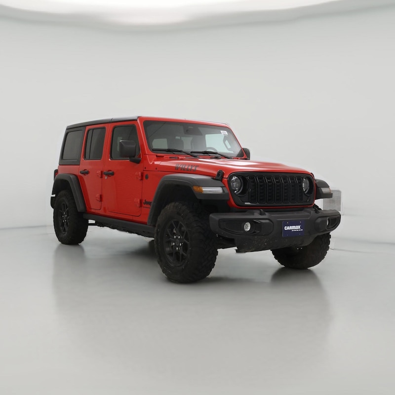 2025 Jeep Wrangler Willy's
