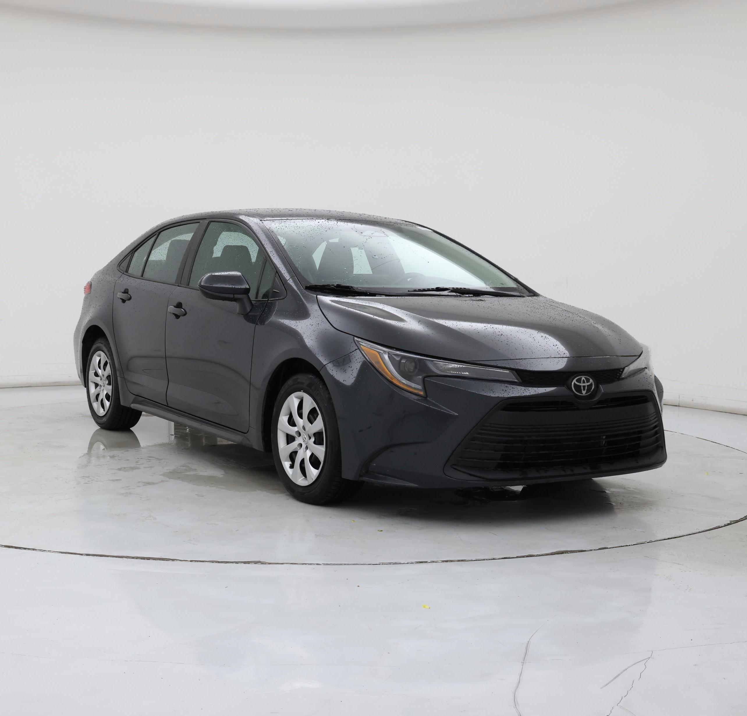 Gray 2025 Toyota Corolla Sedan Front-Wheel Drive Automatic