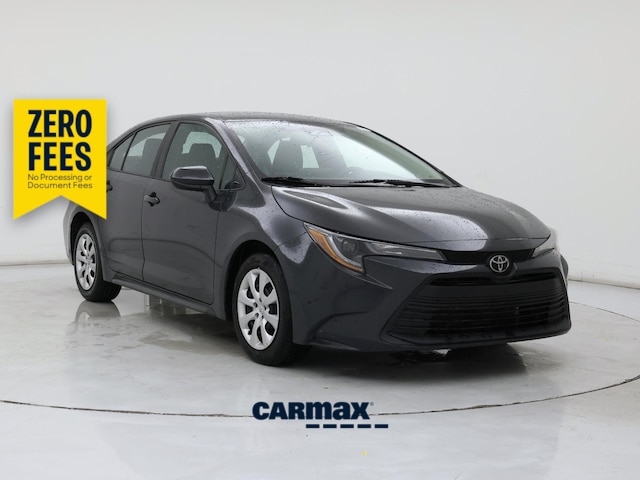 Gray 2025 Toyota Corolla Sedan Front-Wheel Drive Automatic