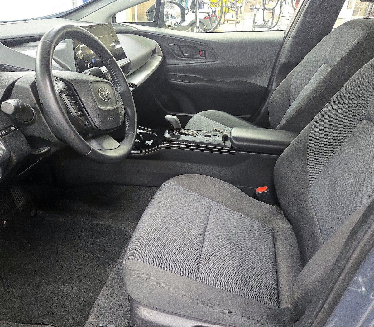 Front Driver Compartment