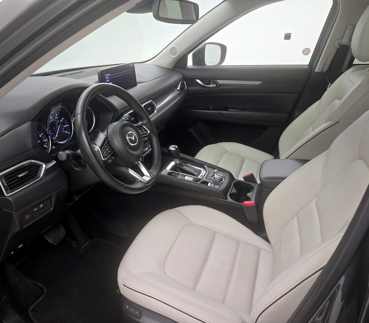 Front Driver Compartment