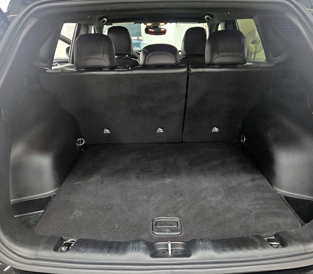 Trunk/Cargo (Seats Up)