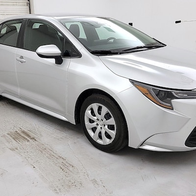 Vehicle exterior view