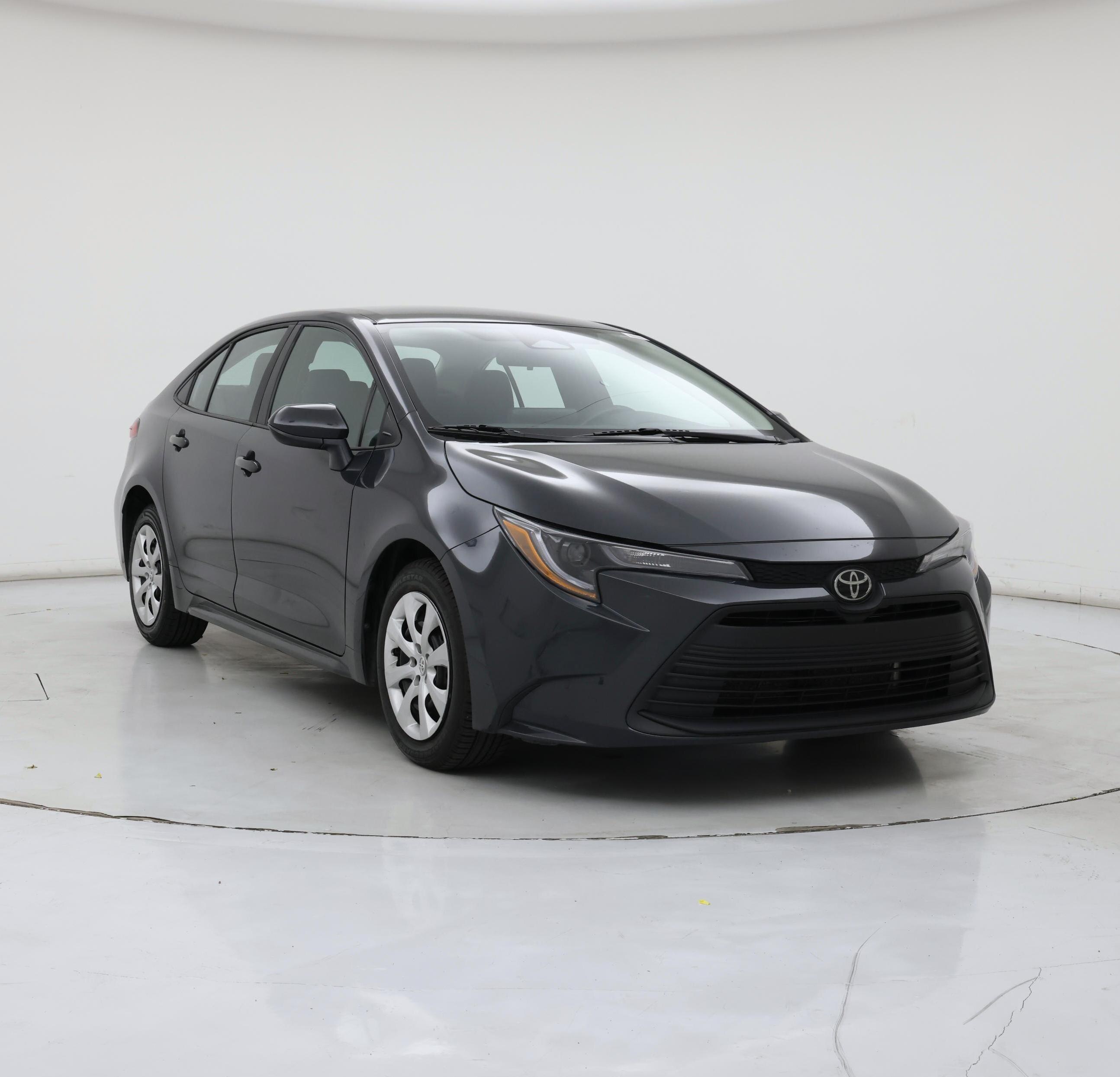 Gray 2025 Toyota Corolla Sedan Front-Wheel Drive Automatic
