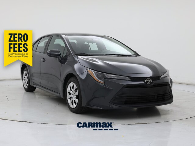 Gray 2025 Toyota Corolla Sedan Front-Wheel Drive Automatic