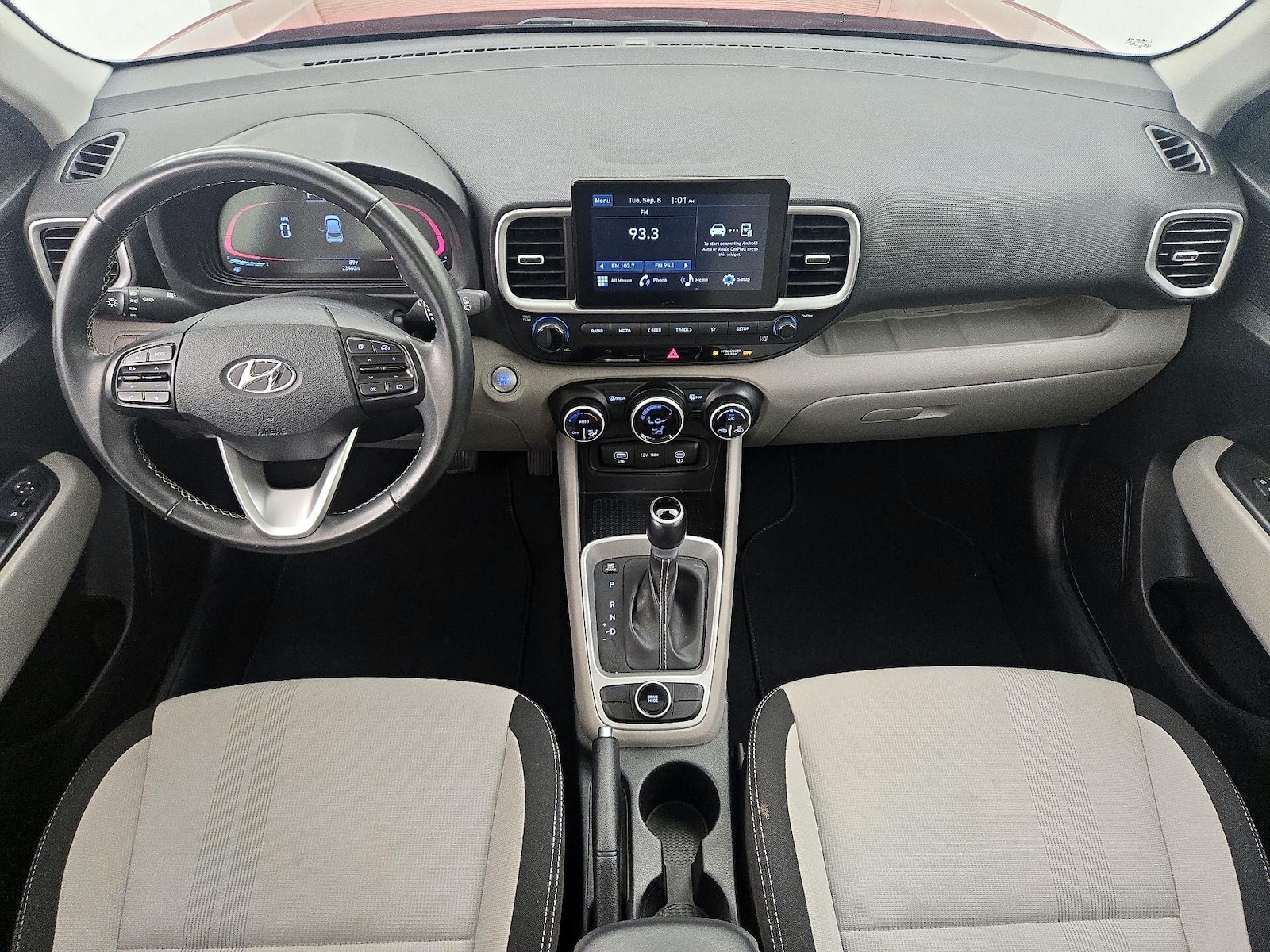Apple CarPlay® & Android Auto™