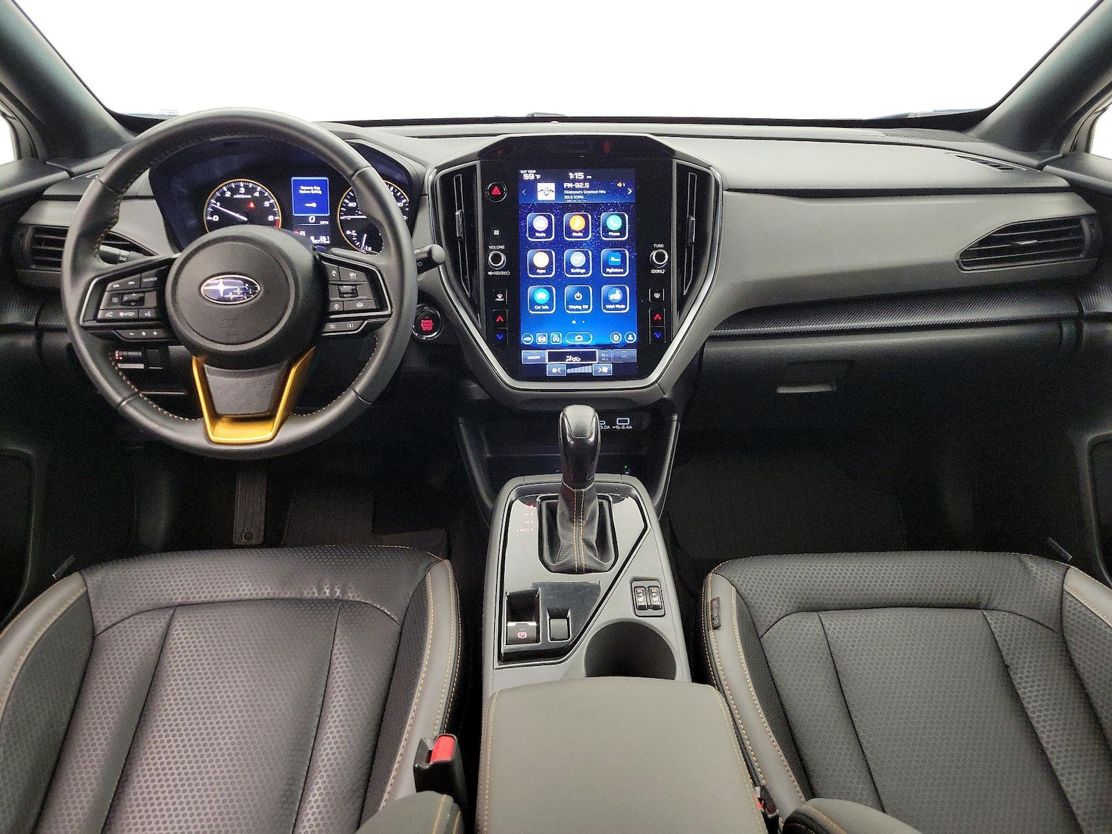Apple CarPlay® & Android Auto™