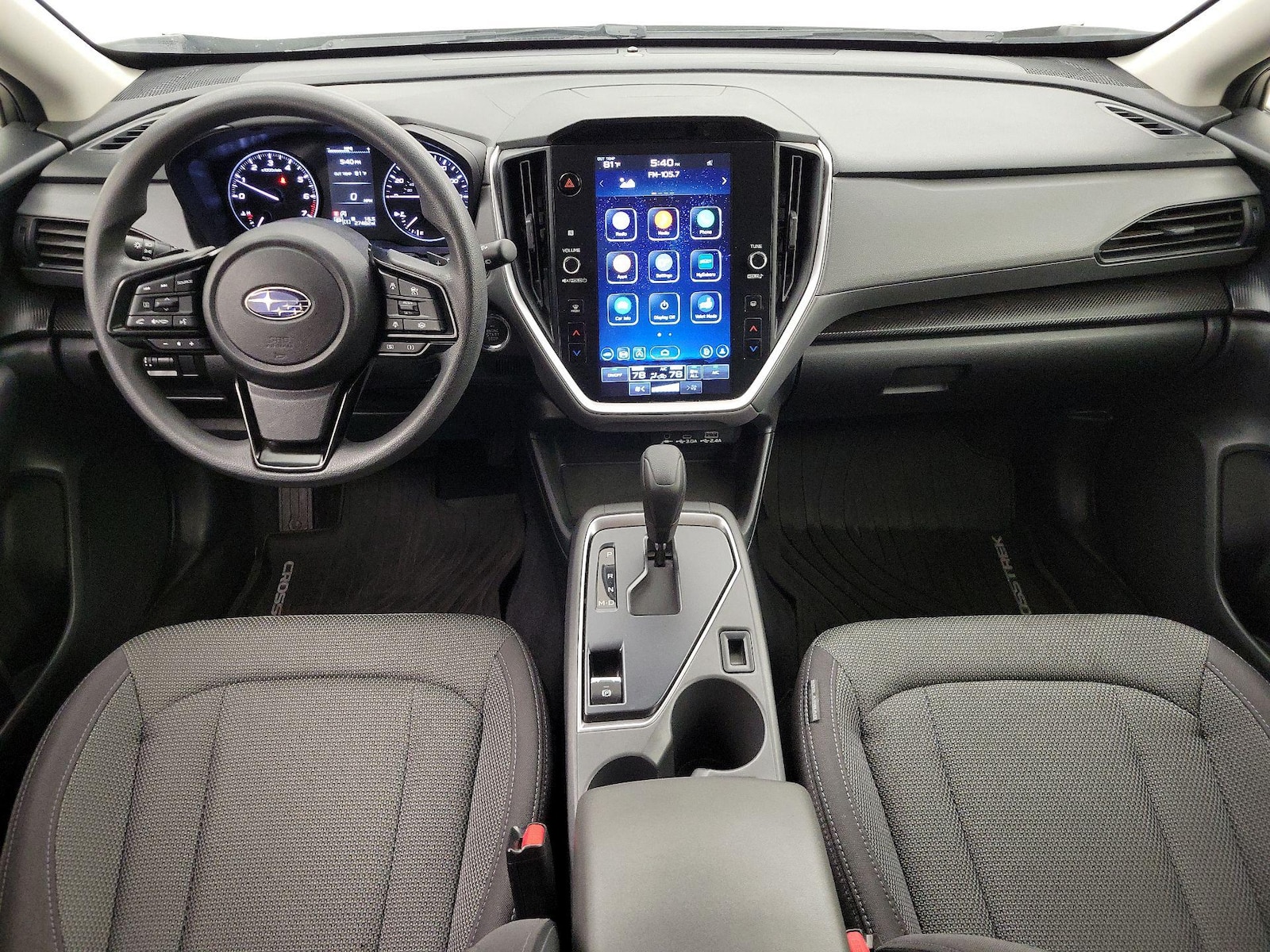 Apple CarPlay® & Android Auto™