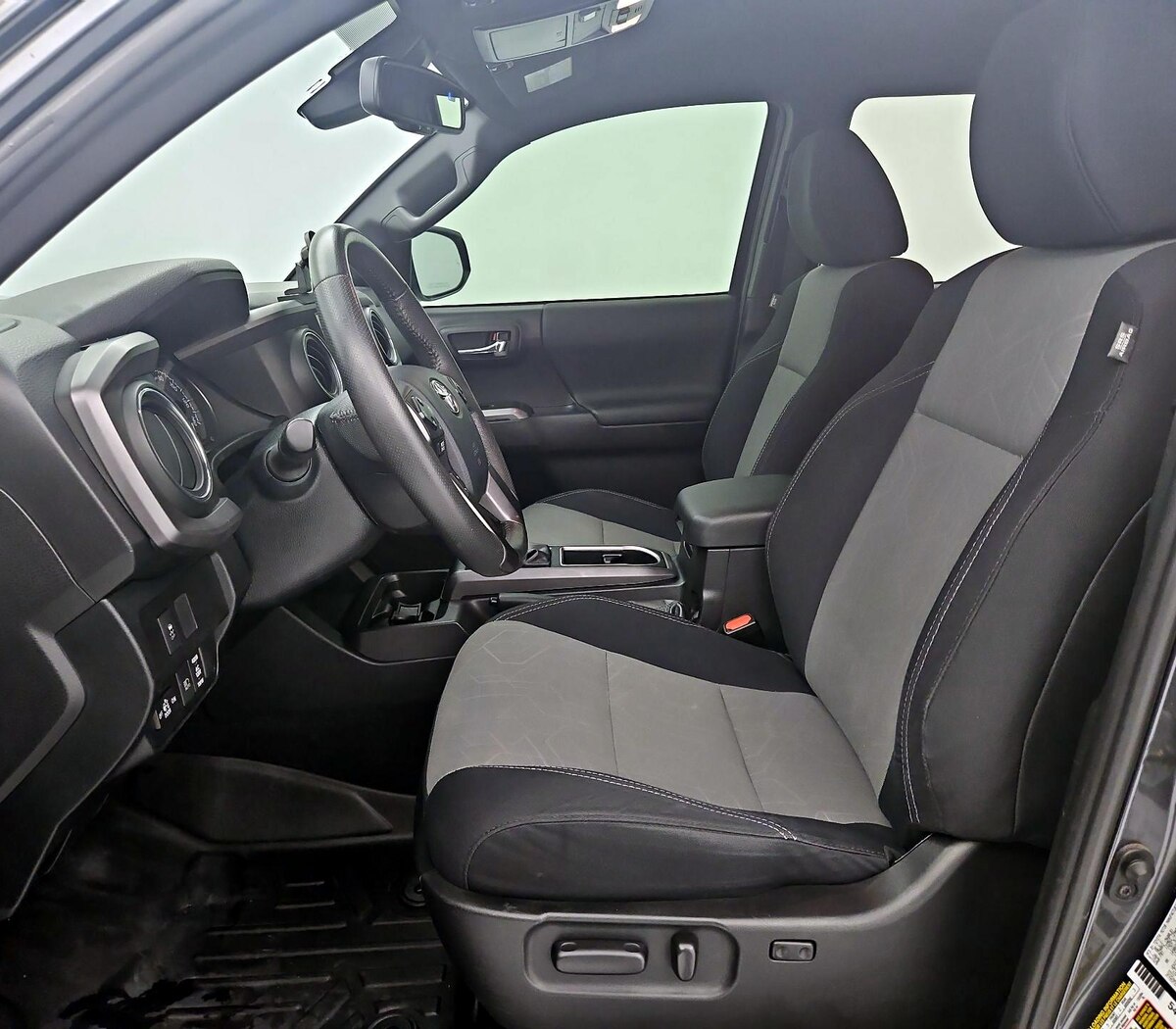 Front Driver Compartment