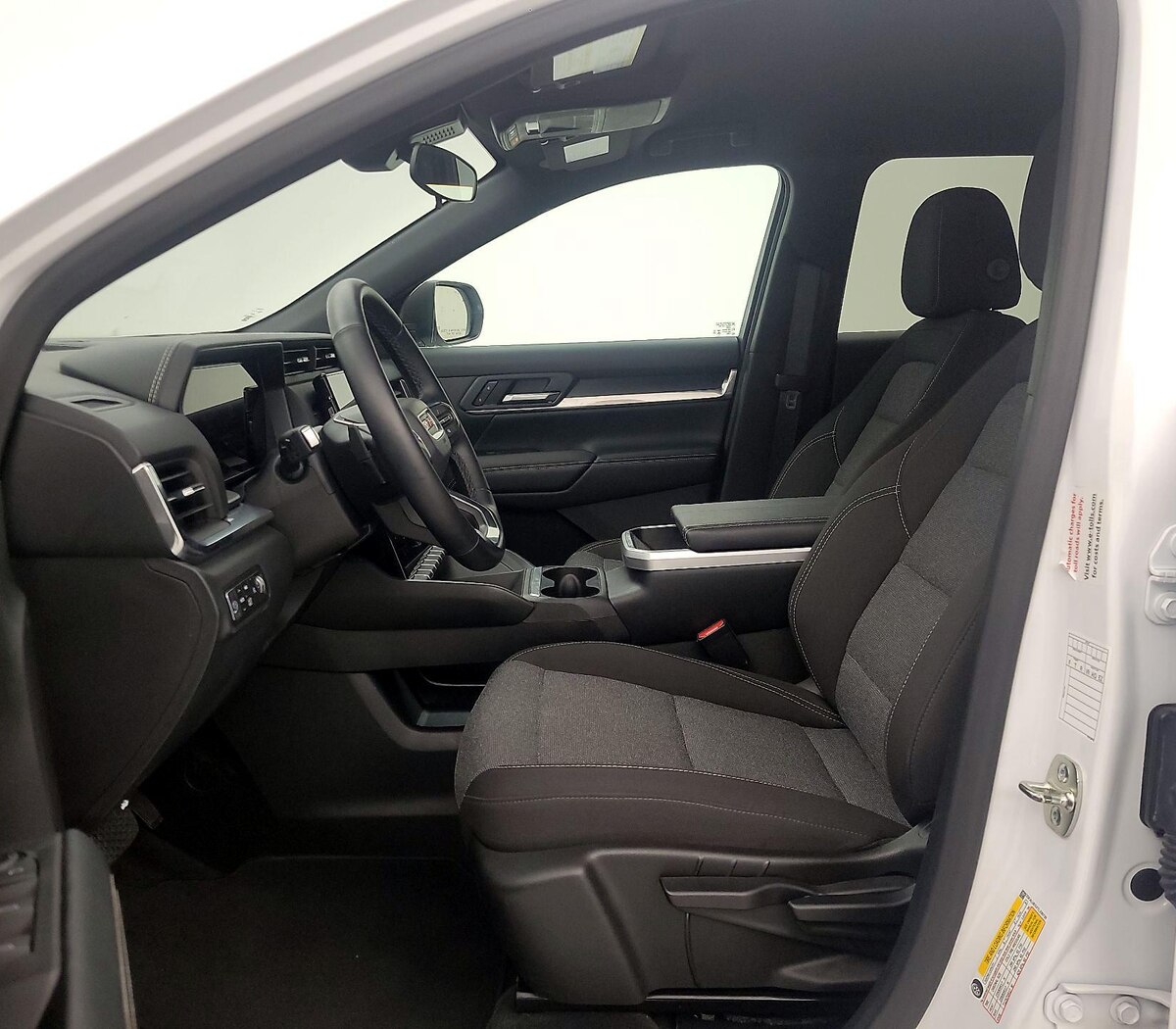 Front Driver Compartment