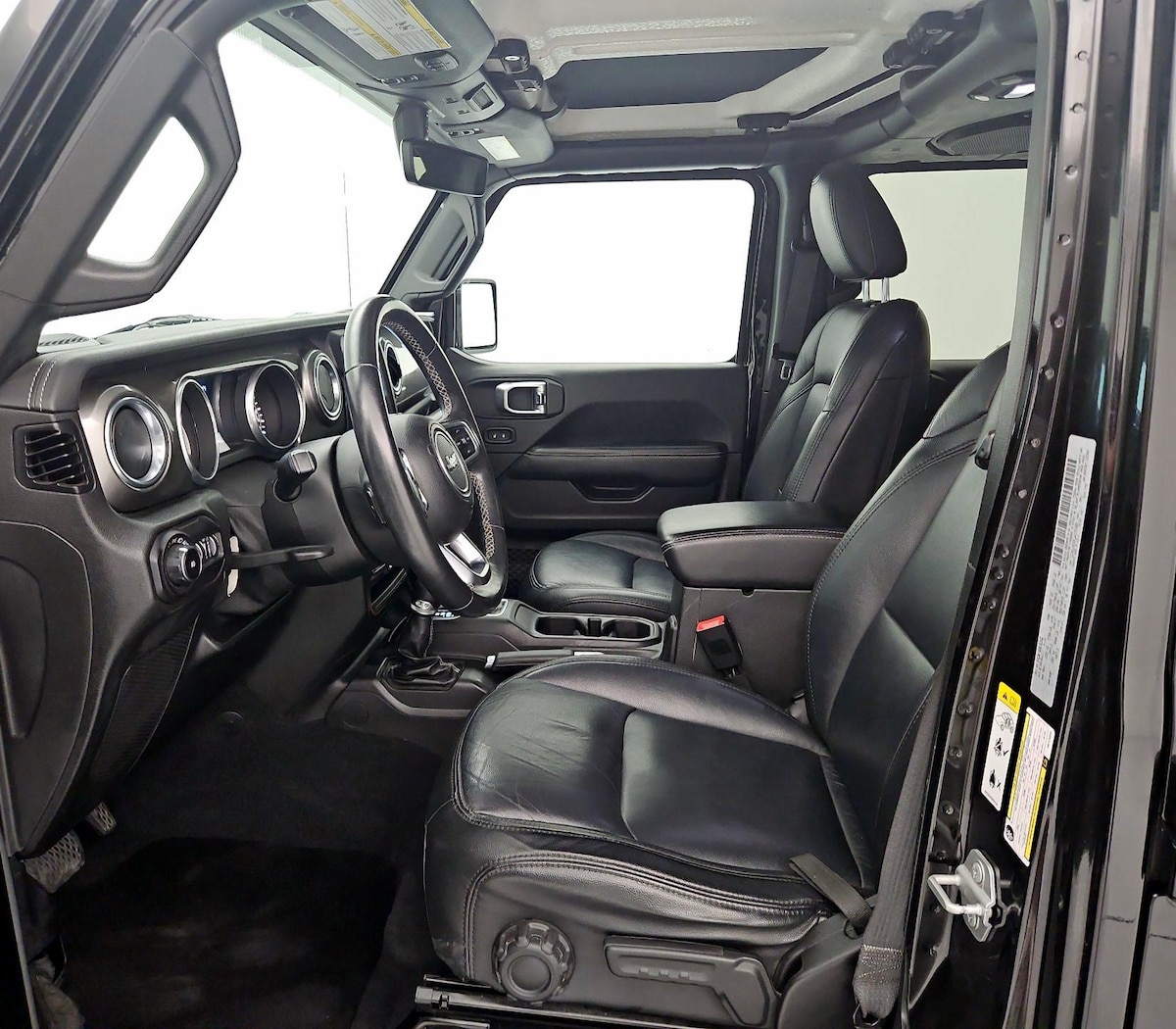 Front Driver Compartment