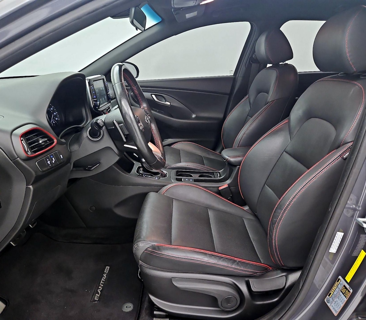 Front Driver Compartment