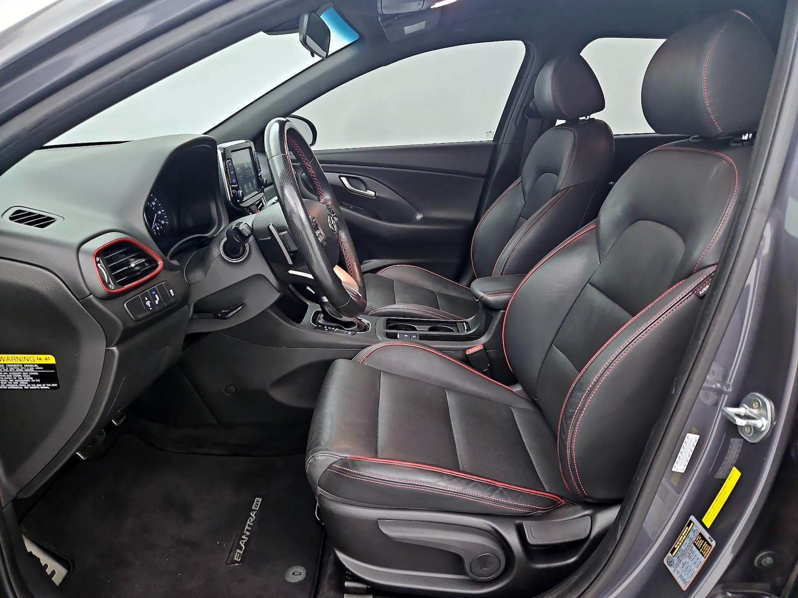 Front Seat Heaters