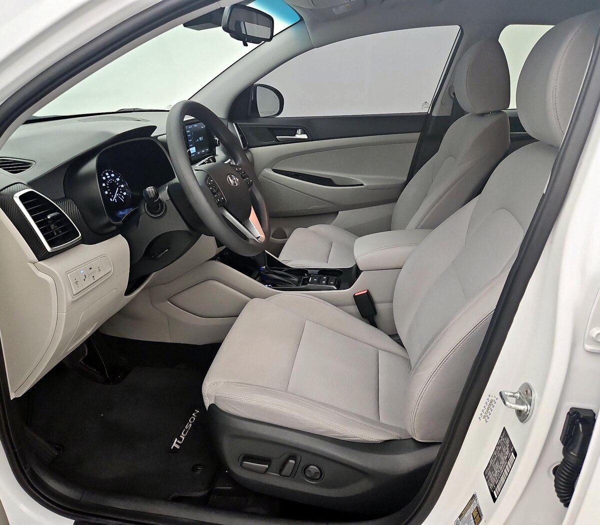 Front Driver Compartment