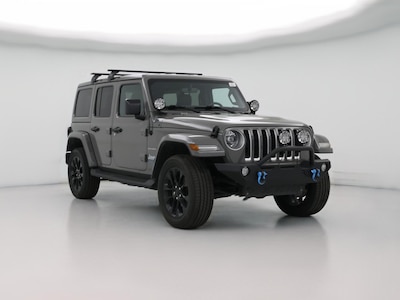 2023 Jeep Wrangler 4XE PHEV Unlimited Sahara