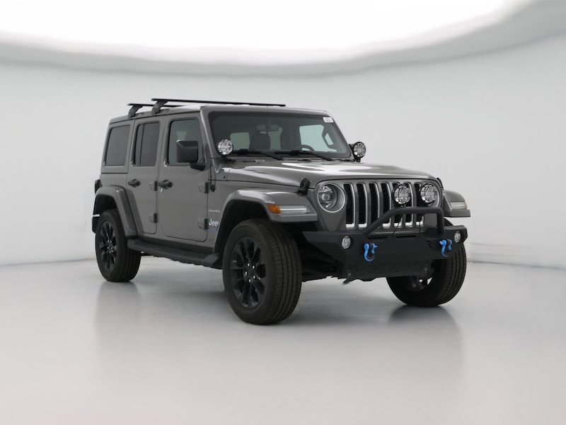 2023 Jeep Wrangler 4XE Unlimited Sahara