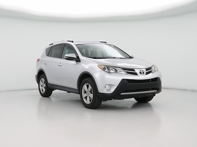 2015 Toyota RAV4 XLE