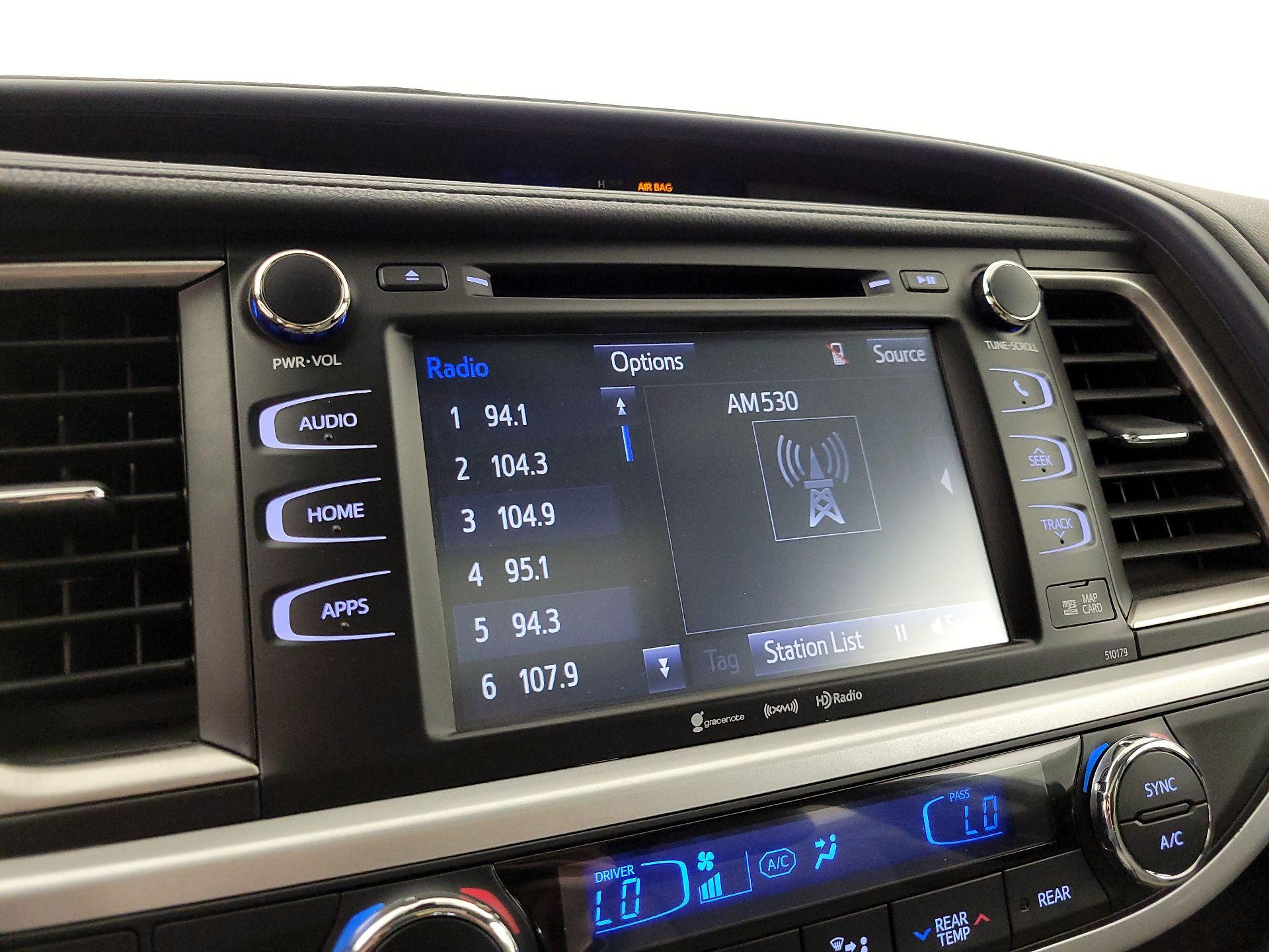 Thumbnail: 2017 Toyota Highlander - 16