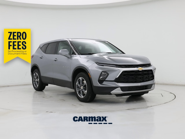 Gray 2025 Chevrolet Blazer LT AWD SUV / Crossover Automatic