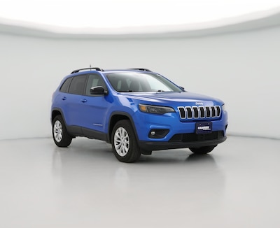 2022 Jeep Cherokee Latitude Lux