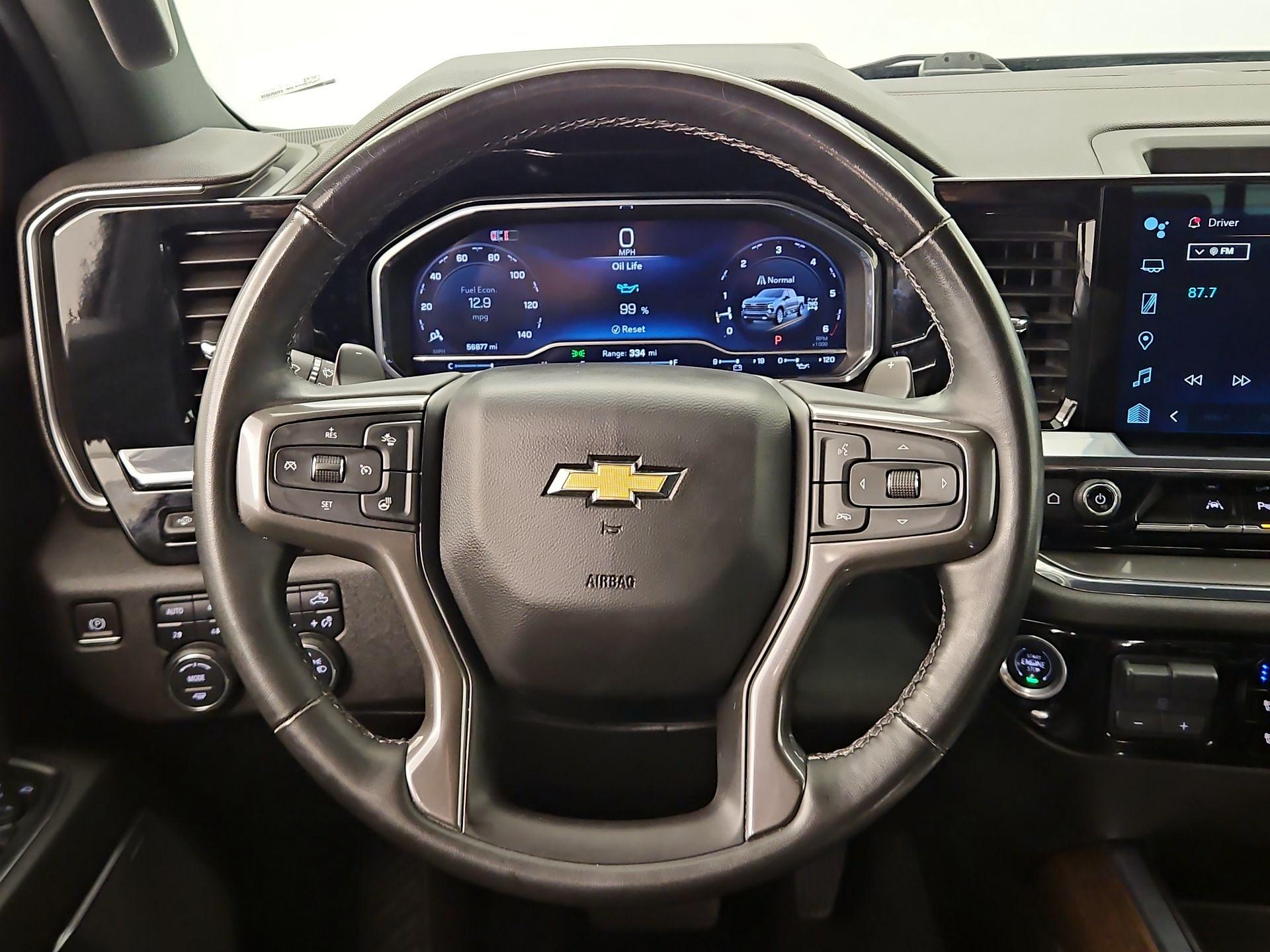 Thumbnail: 2024 Chevrolet Silverado 1500 - 10