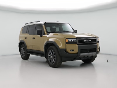 2025 Toyota Land Cruiser