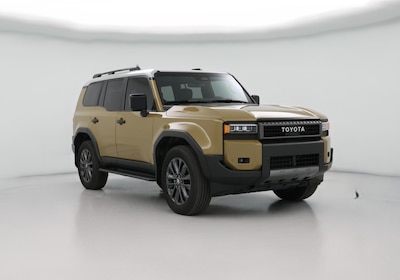 2025 Toyota Land Cruiser