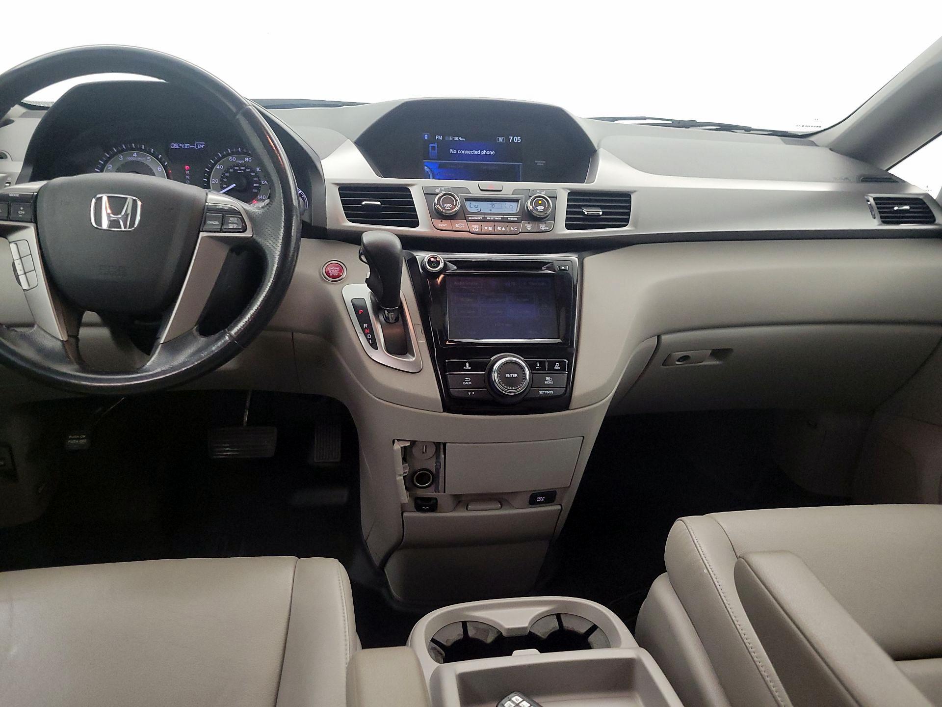 Thumbnail: 2016 Honda Odyssey - 9