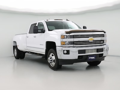2015 Chevrolet Silverado 3500 LTZ