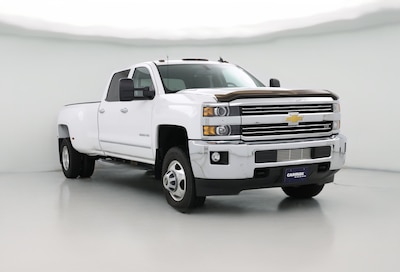 2015 Chevrolet Silverado 3500 LTZ