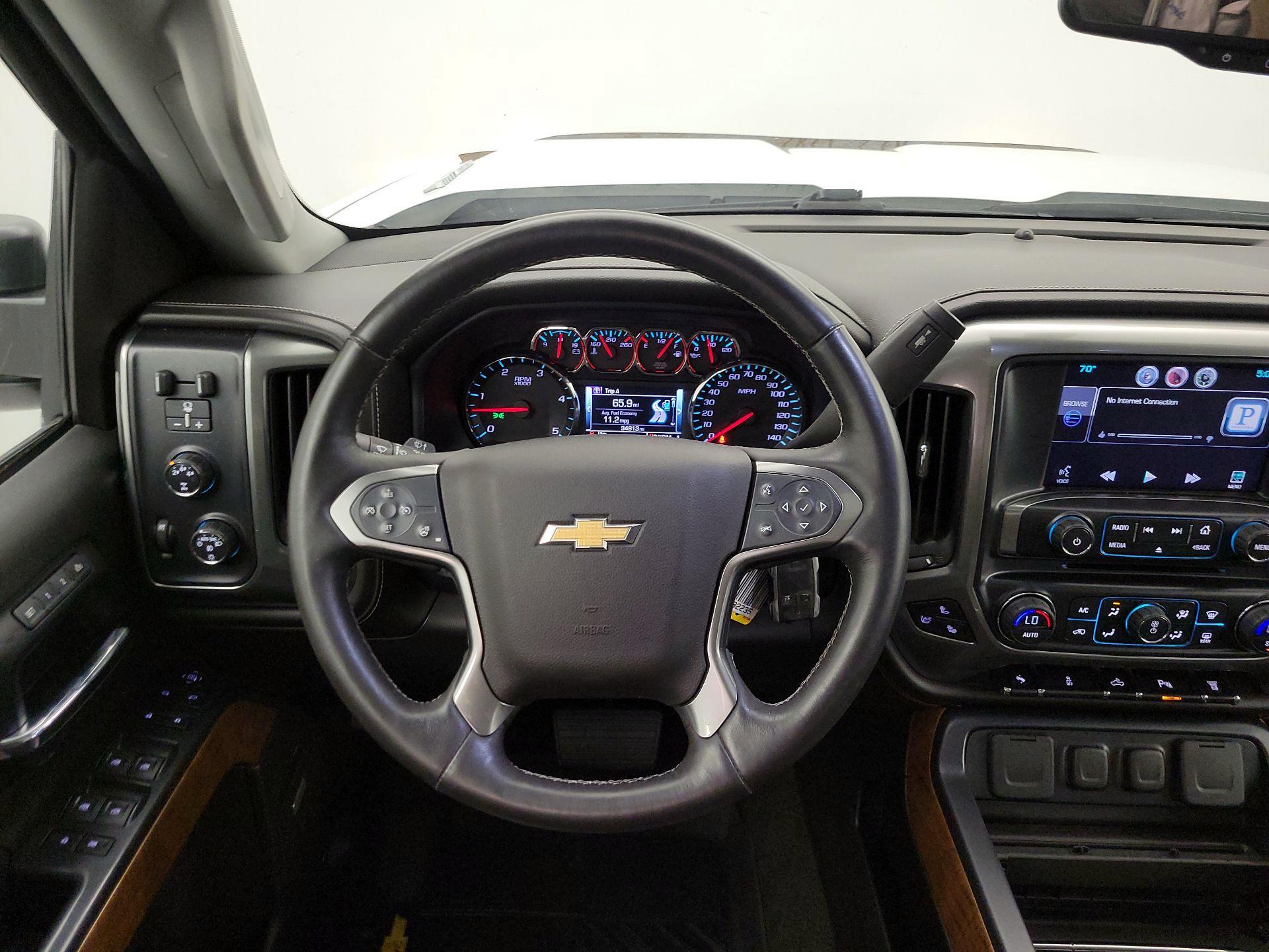 Thumbnail: 2015 Chevrolet Silverado 3500 - 10