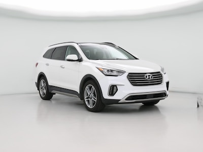 2017 Hyundai Santa Fe Limited Ultimate