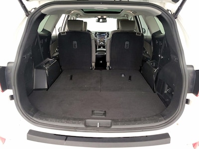 Trunk/Cargo (Seats Down)