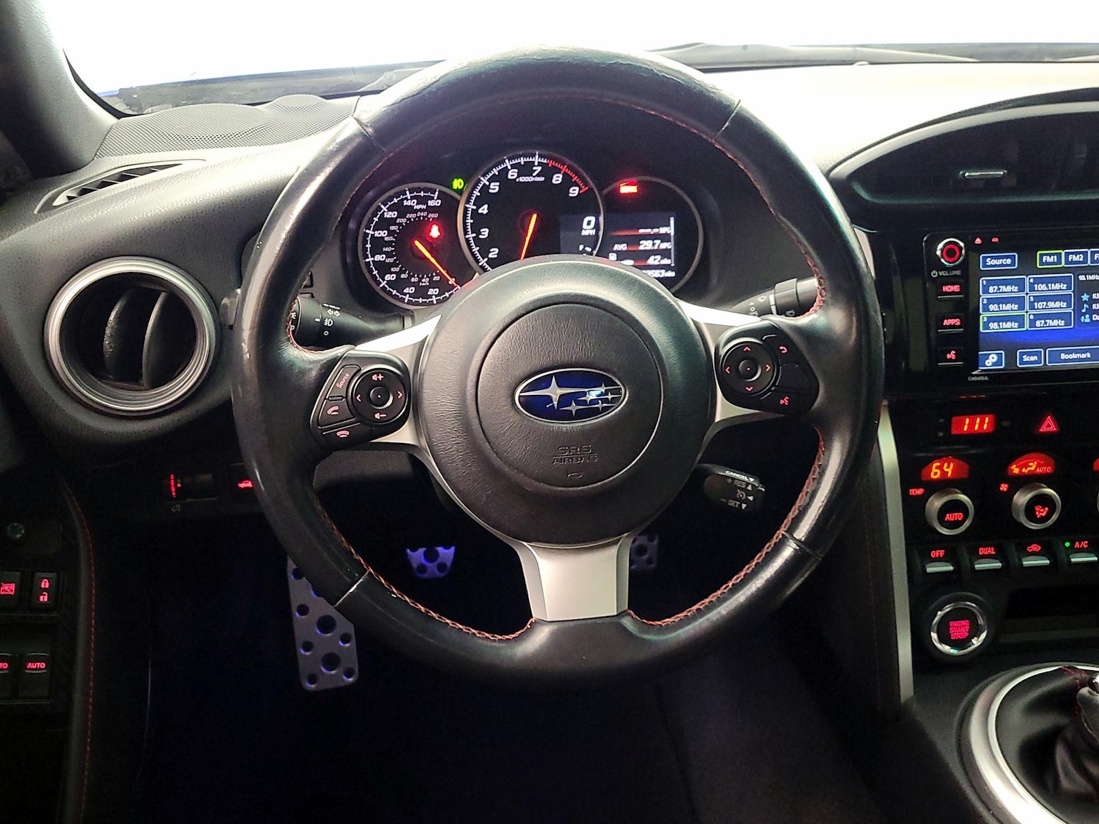 2017 Subaru BRZ Limited - Photo 11