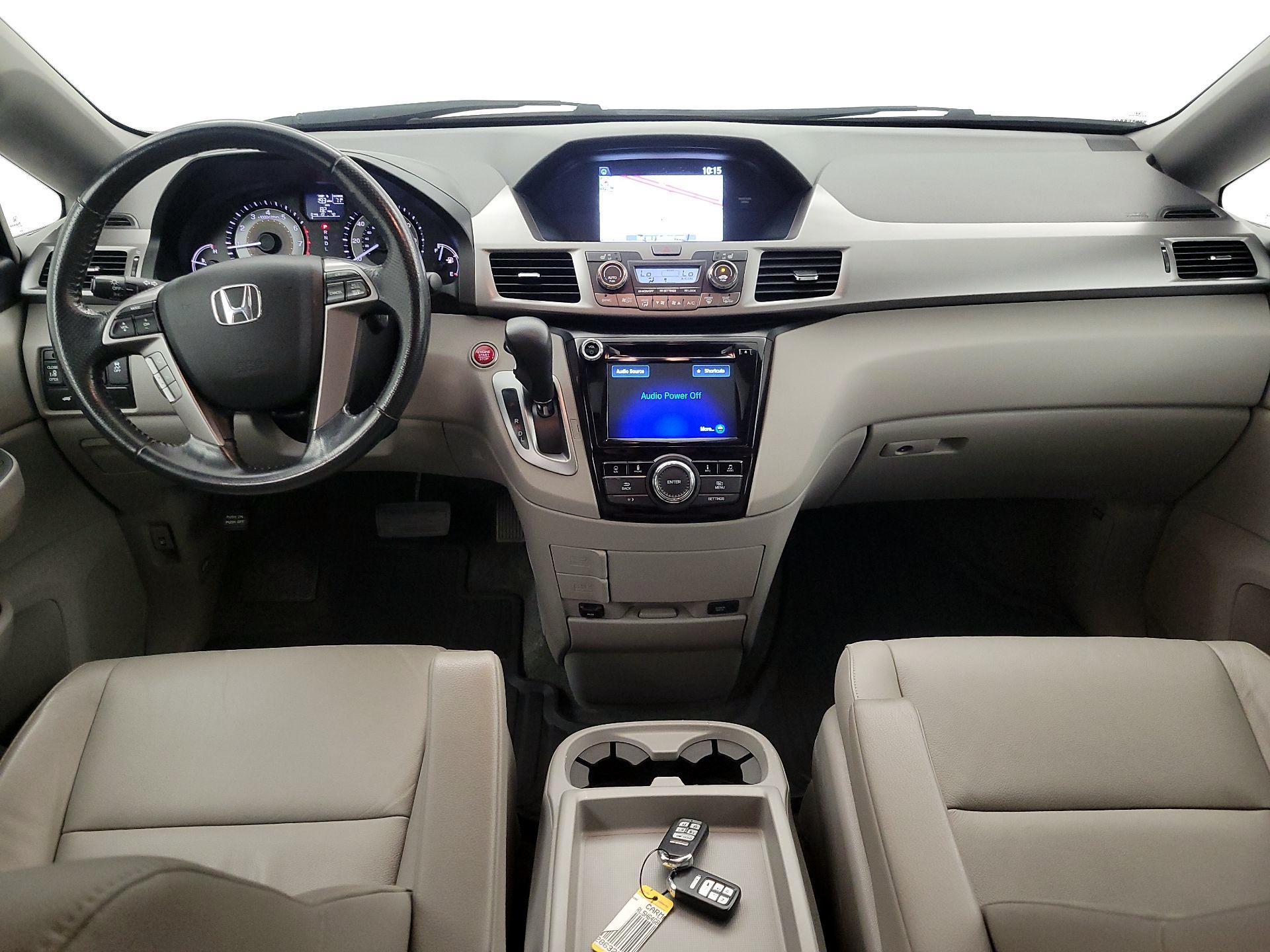 Thumbnail: 2016 Honda Odyssey - 9
