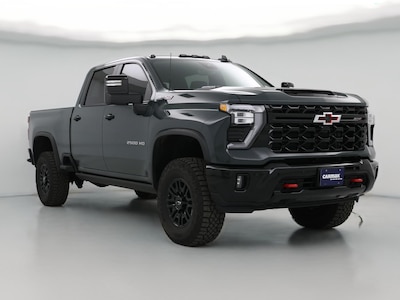 2026 Chevrolet Silverado 2500 ZR2