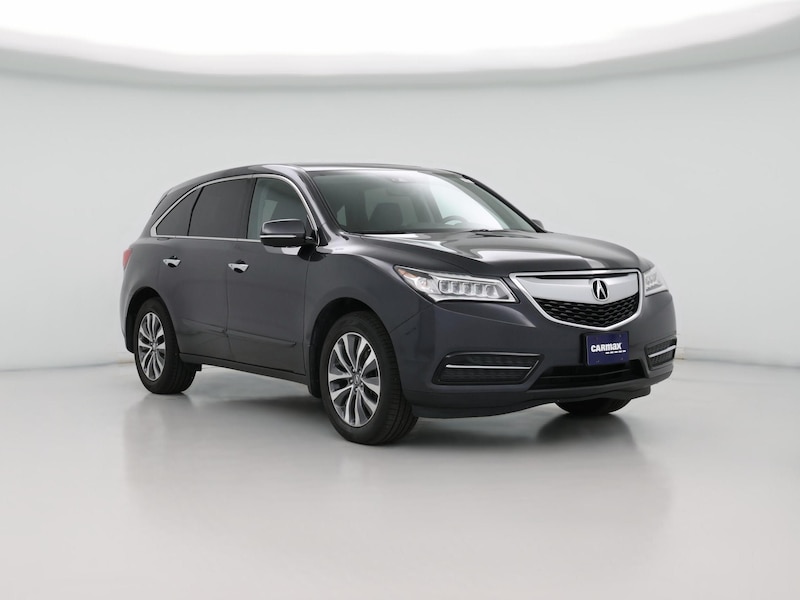 2016 Acura MDX null