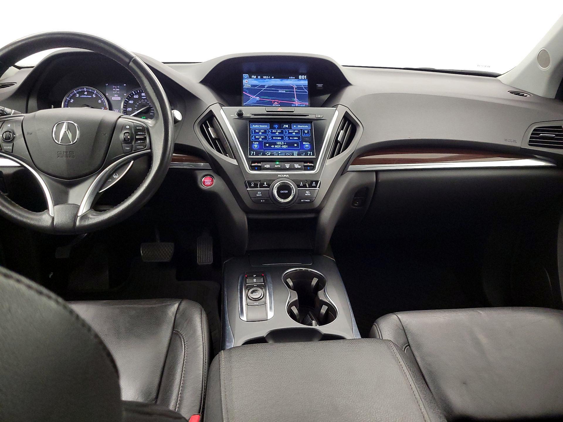 Thumbnail: 2016 Acura MDX - 9