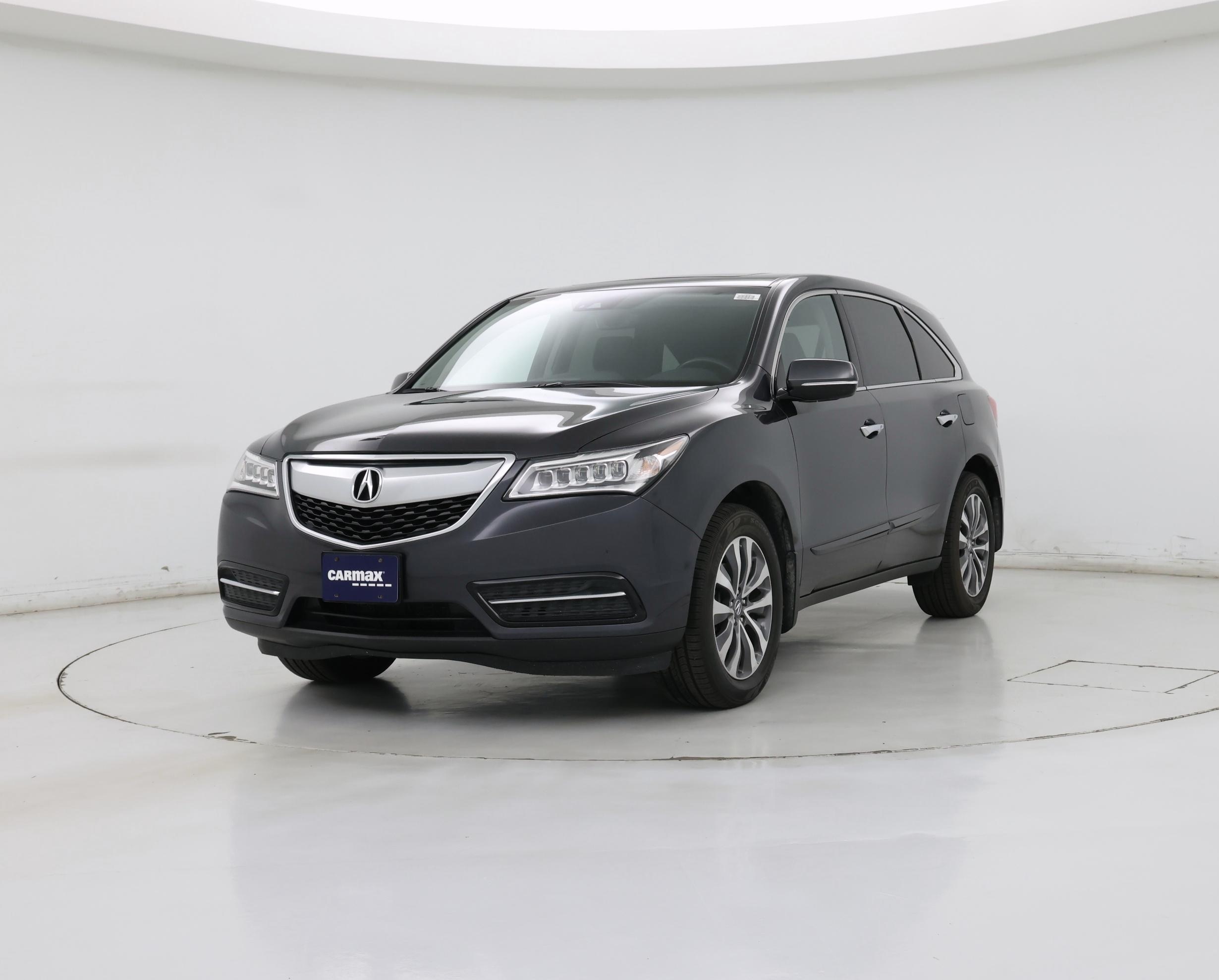 Thumbnail: 2016 Acura MDX - 4