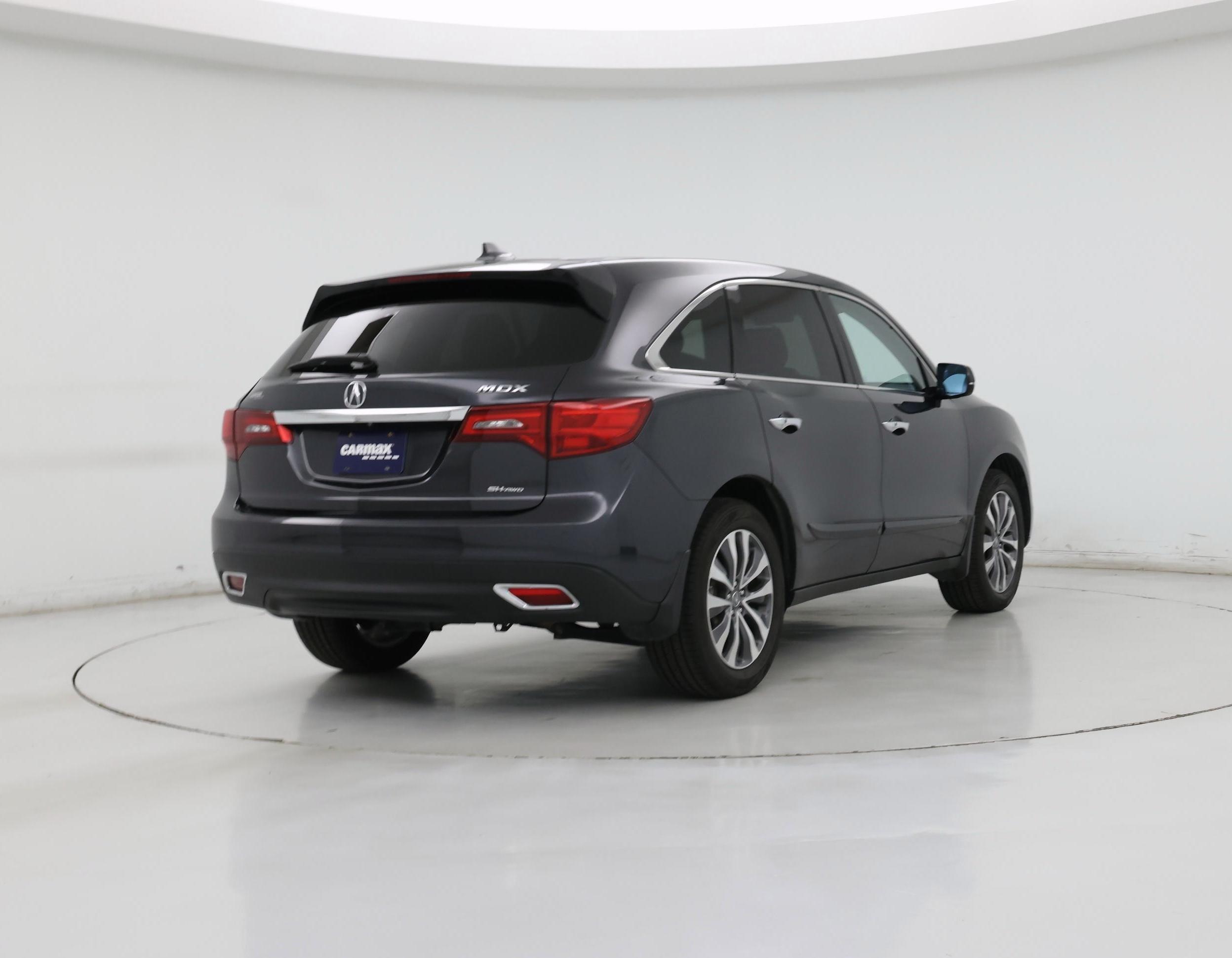 Thumbnail: 2016 Acura MDX - 8