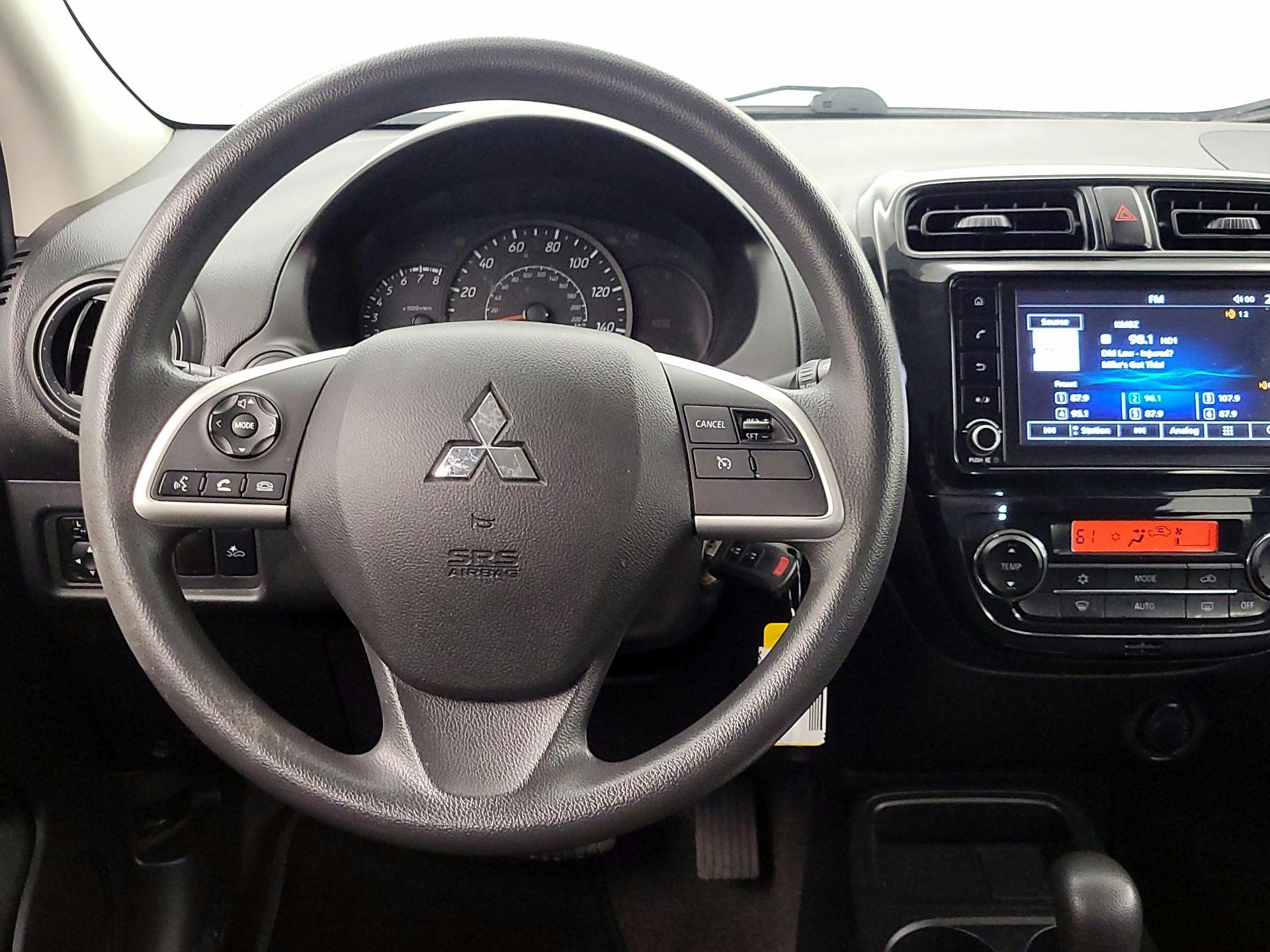 Thumbnail: 2021 Mitsubishi Mirage - 10