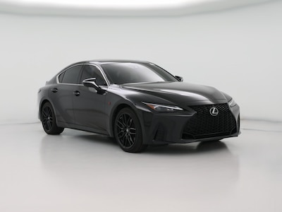 2021 Lexus IS 350 F-Sport